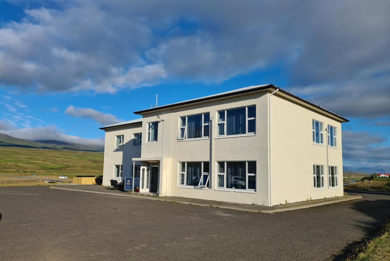 Hotel North Star Steinsstaðir Varmahlid  Exterior foto