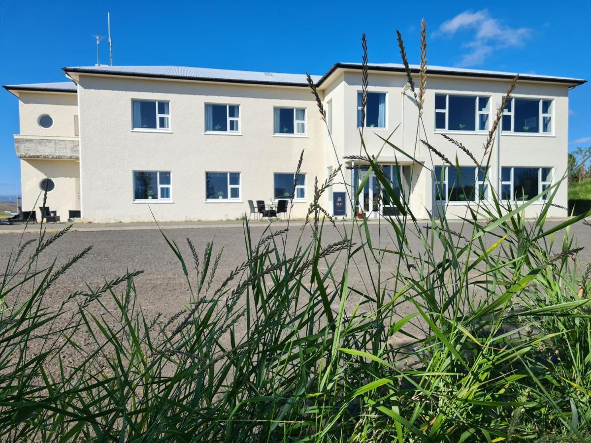 Hotel North Star Steinsstaðir Varmahlid  Exterior foto