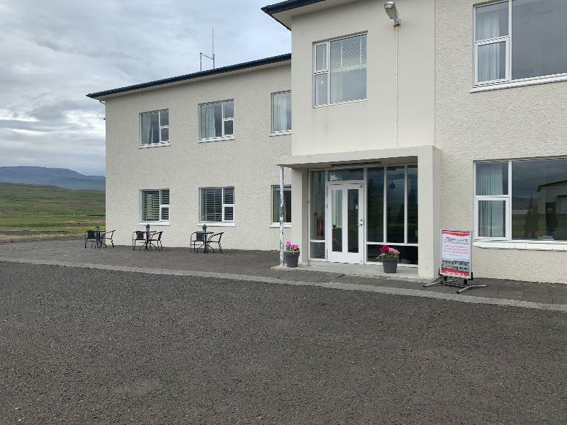 Hotel North Star Steinsstaðir Varmahlid  Exterior foto